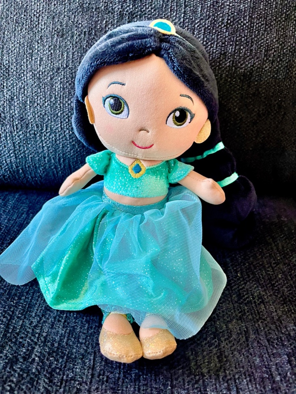 Plush Princess Jasmine plush  Doll.
